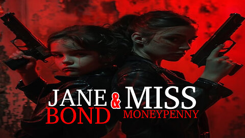 Jane Bond & Miss MoneyPenny #rumbletakeover #rumblerant #rumble