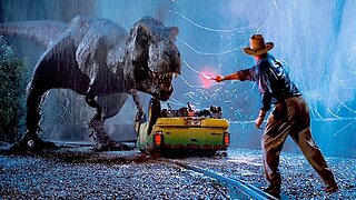 Jurassic Park T-Rex Breakout Stream