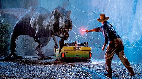 Jurassic Park T-Rex Breakout Stream