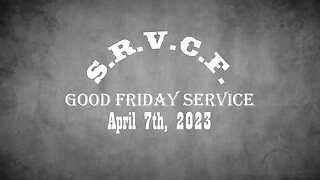 Good Friday Service 2023