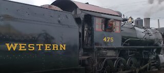 Strasburg Railroad - Steam Train #475 and the Legendary Echo "Ghost Whistle"