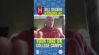 Coach Decker's take on College Camps