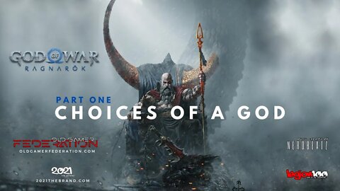 GOD OF WAR RAGNAROK | PART 1 | CHOICES OF A GOD