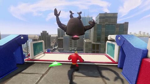 Disney Infinity 1.0 The Incredibles Playset pt 4