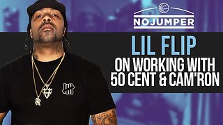 Lil Flip on working with 50 Cent and Cam'ron, why he's making EDM music now