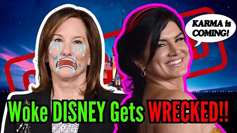 Woke Disney Gets WRECKED AGAIN! Gina Carano Case to MOVE FORWARD! Karma is COMING!