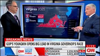 'Oh My God': Jake Tapper Stunned At Virginia Results