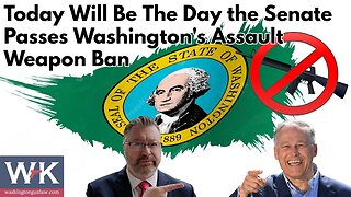 Today Will Be the Day the Seante Passess Washington's Assault Weapon Ban