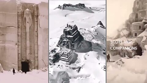 Is This Why Antarctica 🇦🇶 is a No-Fly Zone? Ruins of Ancient Civilization Scattered Throughout