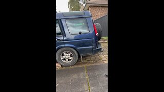 Land rover discovery 2 2002 project car