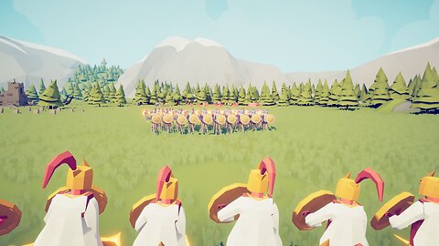 40 Radiant Glaives Versus 40 Righteous Paladins || Totally Accurate Battle Simulator