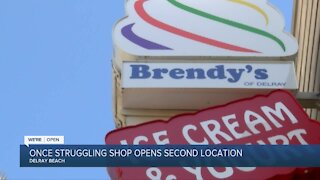 Once-struggling Delray Beach ice cream shop opens second location