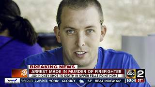 Police arrest suspect involved in the murder of volunteer firefighter