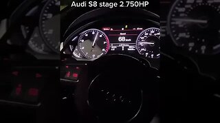 AUDI S8 STAGE 2 ACCELERATION