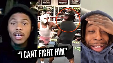 “GERVONTA KNOCKED YO TOOTH OUT” SHAKUR STEVENSON EXPOSED BY COACH KENNY BEING SENT TO HOSPITAL!!!