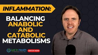 Inflammation: Balancing Anabolic and Catabolic Metabolisms