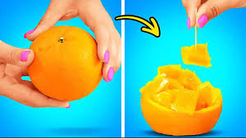 Cool Ideas For Serving Food And Simple Tricks To Peel & Cut Fruits And Vegetables