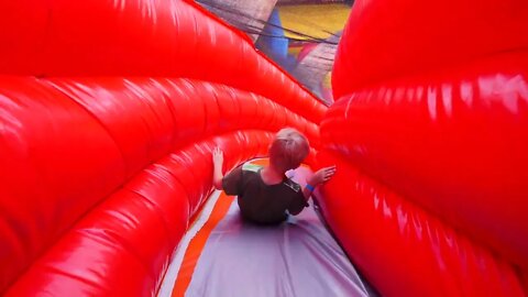 Indoor Playground Fun for Kids at Busfabriken Soft Play Center