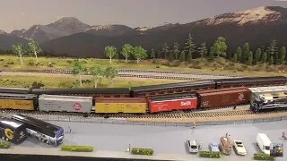 Model Trains from World's Greatest Hobby on Tour at The I-X Center Part 4 March 23, 2024