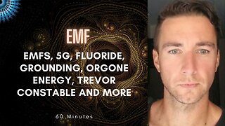 EMFs, 5G, Fluoride, Grounding, Orgone Energy, Trevor Constable and More with Matt Roeske!