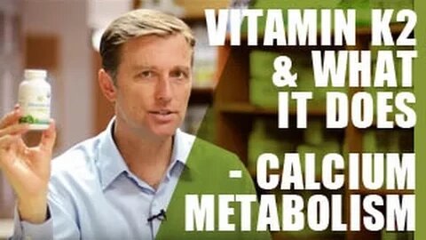 Dr. Berg’s Vitamin K2: and How to Use It