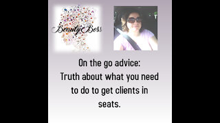How to find salon clients and keep them.
