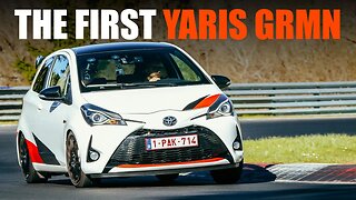 Toyota Yaris GRMN (2018) First Nürburgring Experience