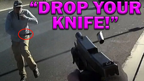 Drop Your Knife Precedes Death On Video - LEO Round Table S07E03d