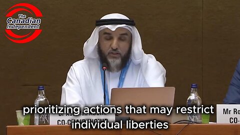 The WHO highlights importance of "prioritizing actions that may restrict individual liberties."
