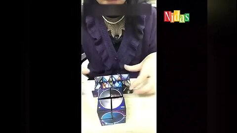 *Solar System Cube*_New Shaped & Designed & Unique Game_*Magic Cube #shorts
