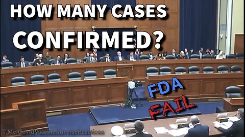 FDA Director Admits Not Doing a "Good Enough Job" at Confirming COVID-19 Vaccine Deaths & Injuries
