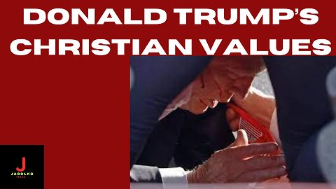 DONALD TRUMP'S CHRISTIAN VALUES/ BIBLE'S FOR AMERICA#america #values #trump #bible #biblia .