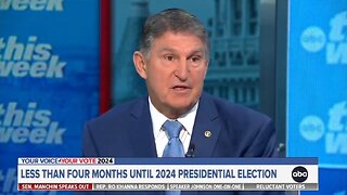 Sen Joe Manchin Calls For Biden To Step Down