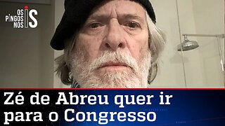 José de Abreu vai abandonar carreira para ser candidato a deputado pelo PT