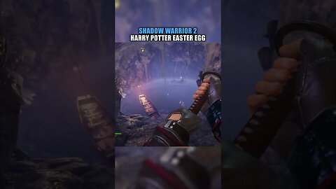 Harry Potter Easter Egg in Shadow Warrior 2