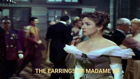 The Earrings of Madame de Colorized