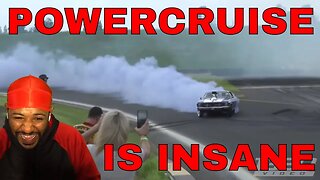 AMERICAN REACTS TO POWERCRUISE FOR THE FIRST TIME!! | WHY DO AUSSIE HATE TYRES SO MUCH?