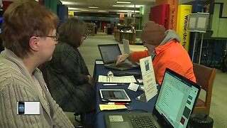 LWV hold voter registration sessions