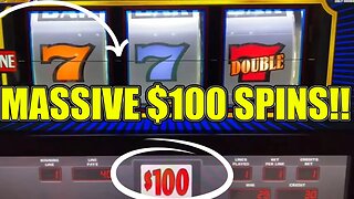$100 SPINS! 💎 High Limit Reel Slots! 💎 Triple Double Diamond Jackpot!!!