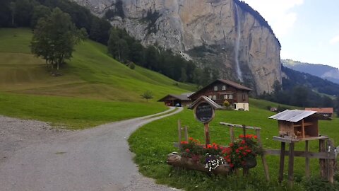 Switzerlands one of the Most Beautiful Village - Lauterbrunnen