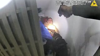 Florida K-9 Toki Takes a Bite Out of Burglary Suspect