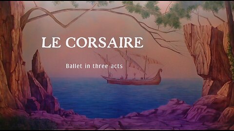 Le Corsaire - Act II | Lunkina, Skvortsov, Merkuryev, Kaptsova (Bolshoi Ballet 2012)