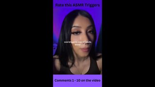 ASMR TRIGGERS - #asmr