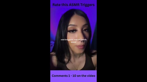 ASMR TRIGGERS - #asmr