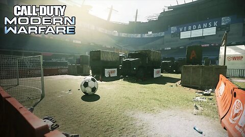 Modern Warfare 2019 MP Map Verdansk Stadium Gameplay