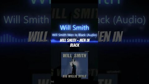 Will Smith - Men In Black