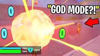 GOD MODE Glitch In Fortnite!