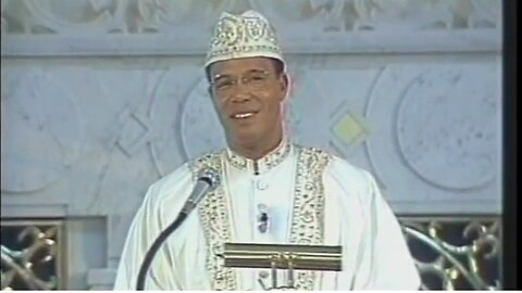 Minister Farrakhan: Message to the Blackman Part 1