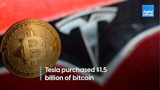 Tesla buys $1.5 billion of bitcoin