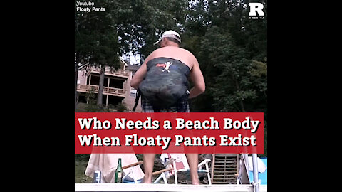 Who Needs a Summer Body When Floaty Pants Exist